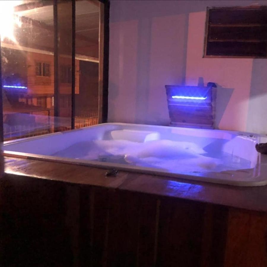 Hostal Spa Casa De Piedra Con Jacuzzi Santa Rosa de Cabal Kültér fotó