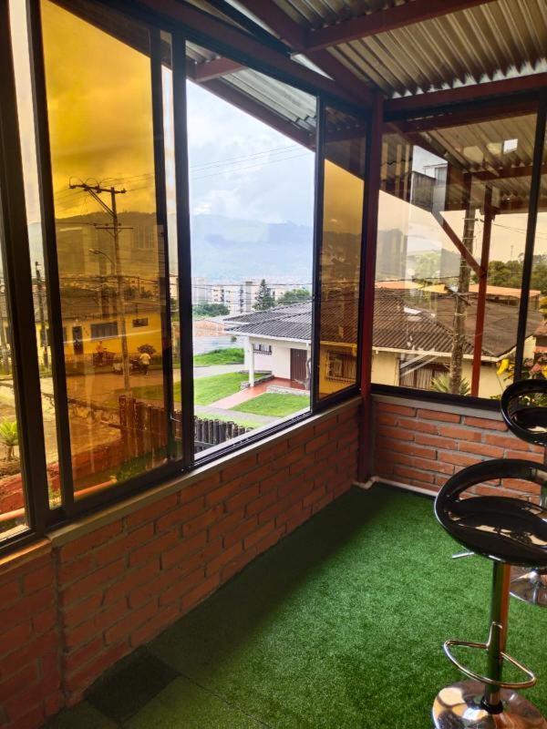 Hostal Spa Casa De Piedra Con Jacuzzi Santa Rosa de Cabal Kültér fotó