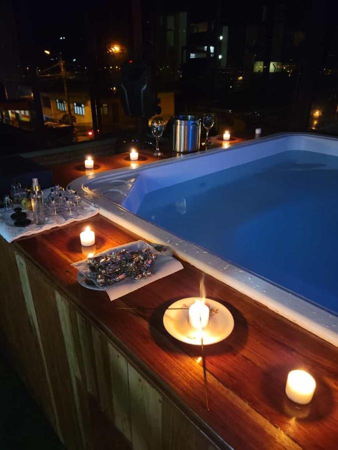 Hostal Spa Casa De Piedra Con Jacuzzi Santa Rosa de Cabal Kültér fotó