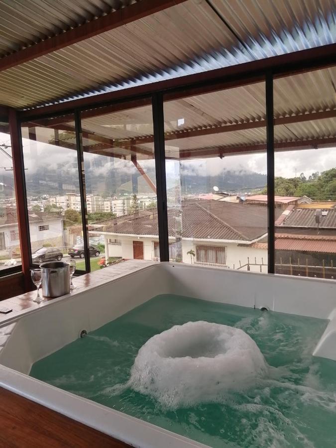 Hostal Spa Casa De Piedra Con Jacuzzi Santa Rosa de Cabal Kültér fotó